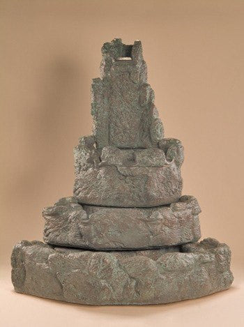 Corner Rock Tiered Outdoor Fountain product image