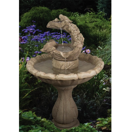Classic Springtime Fountain