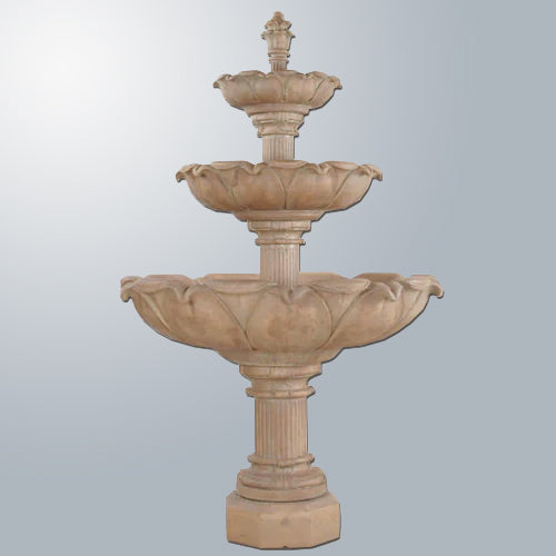 Acquarossa Three Tier Fountain product image