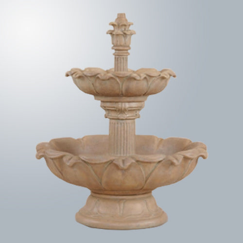 Acquarossa Two Tier Fountain Short product image