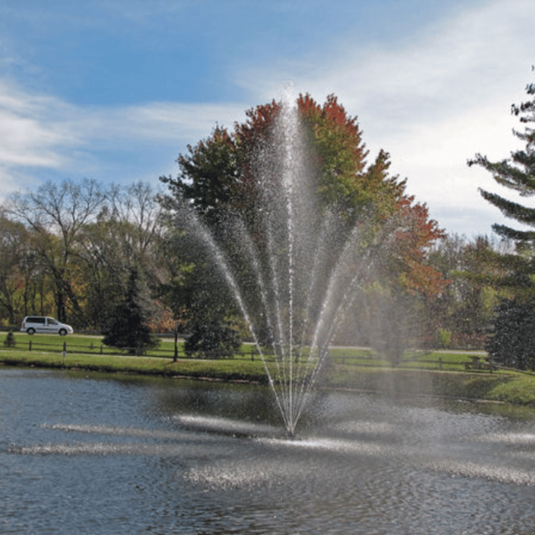 Scott Aerator Atriarch Pond Fountain product image