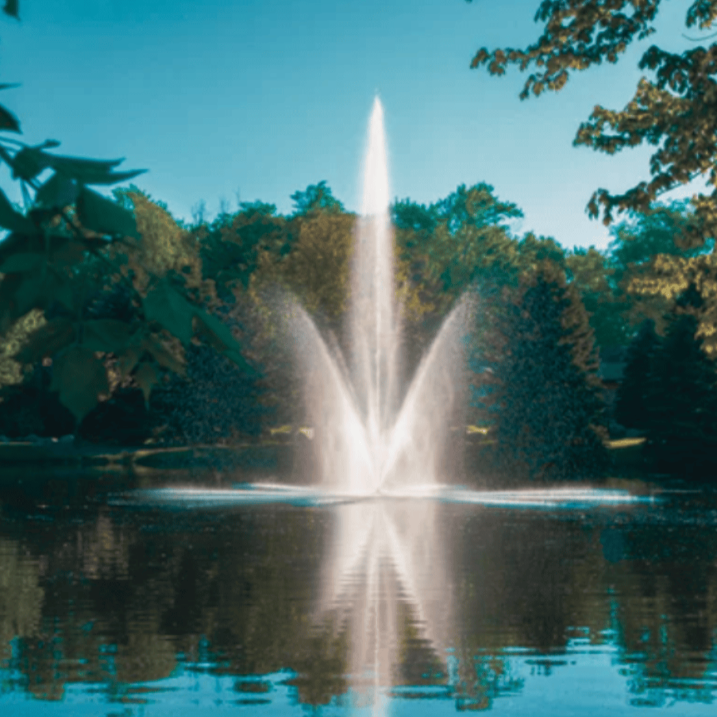 Scott Aerator Atriarch Pond Fountain