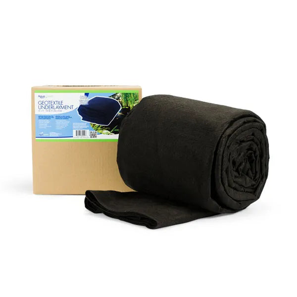 10x15 foot boxed non woven geotextile underlayment for drainage and stabilization