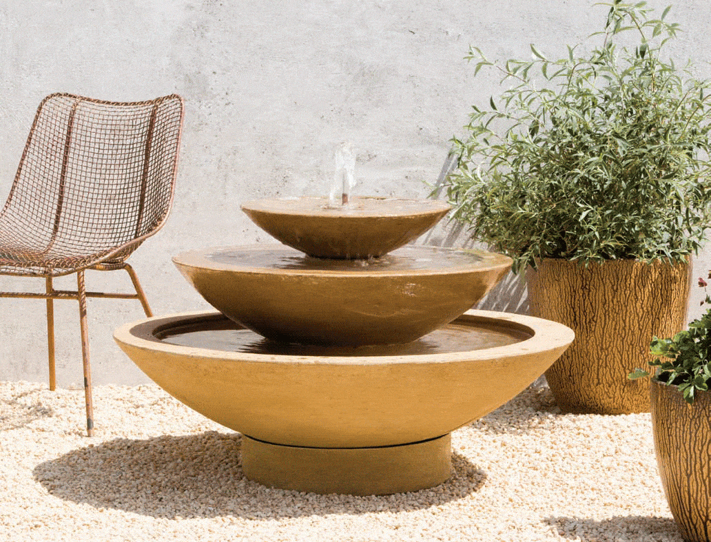 Cascade Tiered Garden Water Fountain product image