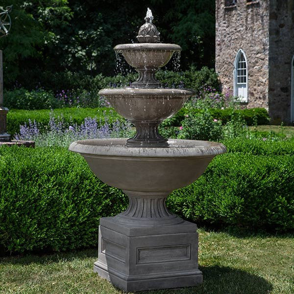 Fonthill Tiered Outdoor Water Fountain product image
