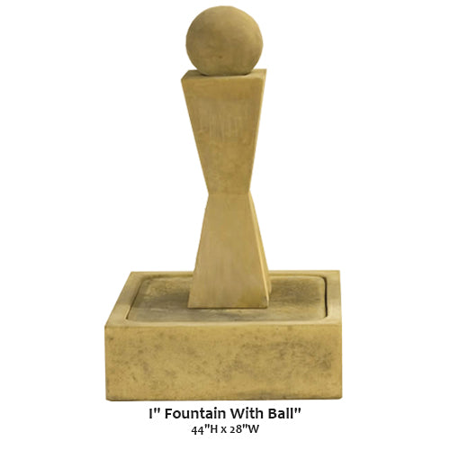 I Fountain With Ball product image