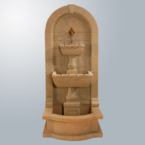 Monterosso Wall Fountain With Pond product image