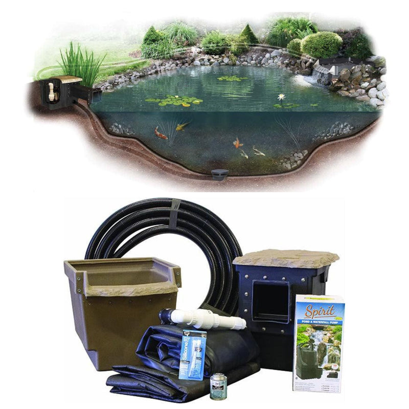 Pro-Series MINI Pond Kit complete for 6x10 foot pond