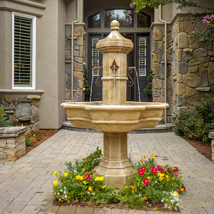 Roubaix Concrete Outdoor Fountain For Spouts product image