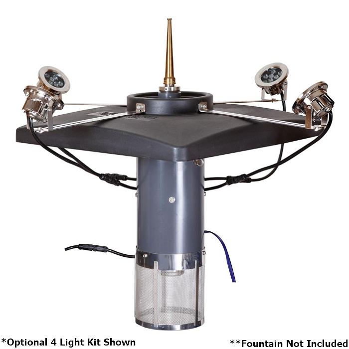 RGB Light Set Scott Aerator