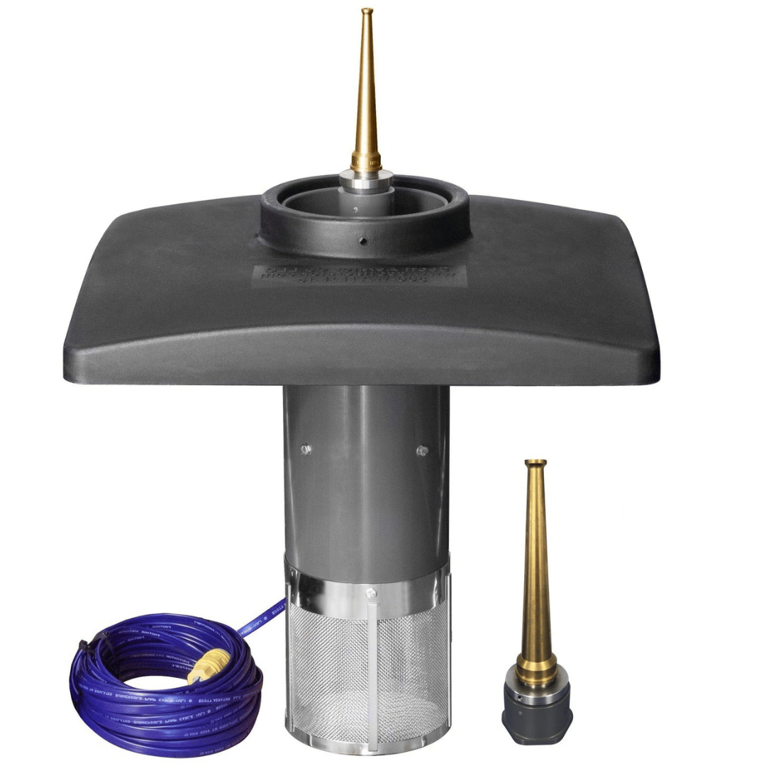 Scott Aerator Skyward Pond Fountain