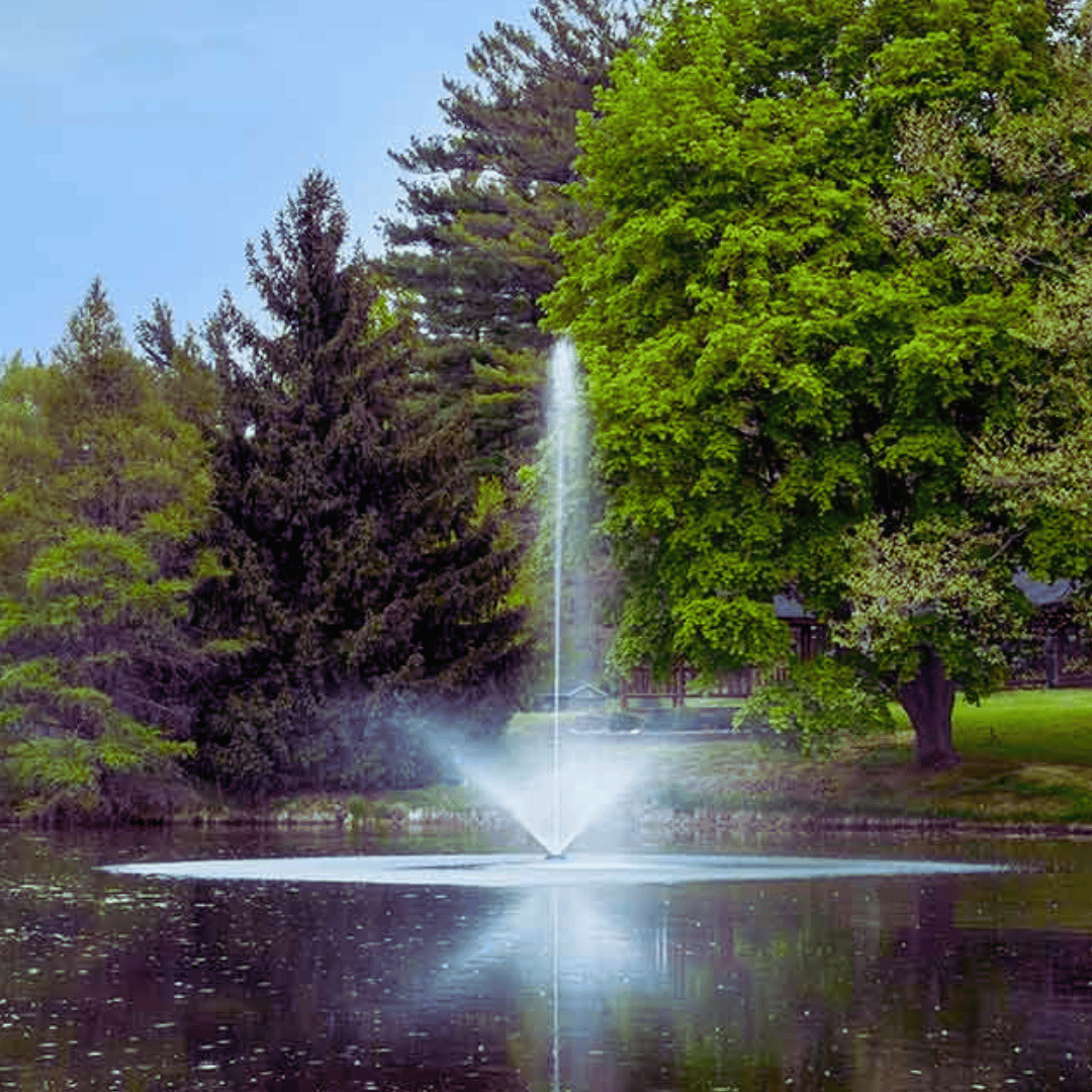 Scott Aerator Skyward Pond Fountain