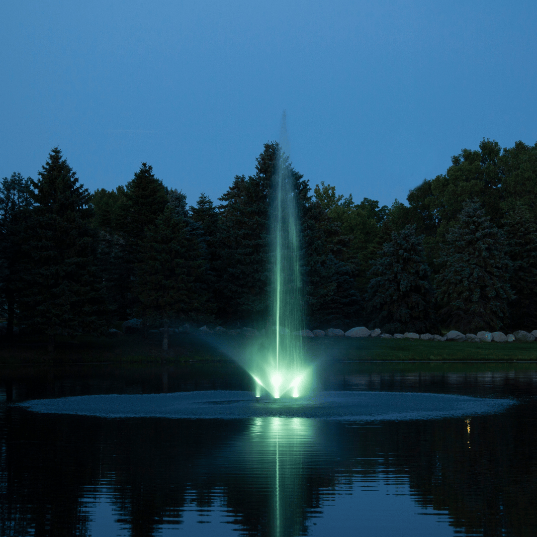 Scott Aerator Skyward Pond Fountain