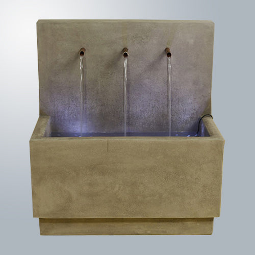 Tribus Wall Outdoor Water Fountain product image for sale