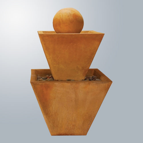 Two Tier Fountain With Ball product image