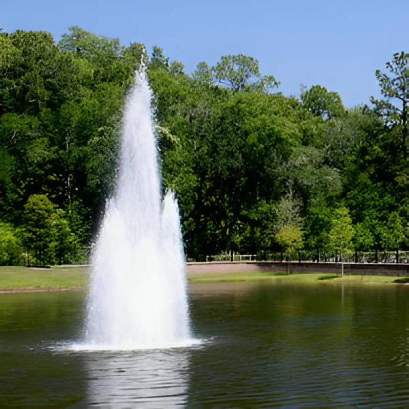 Vertex Multi Geyser Floating Pond Fountain