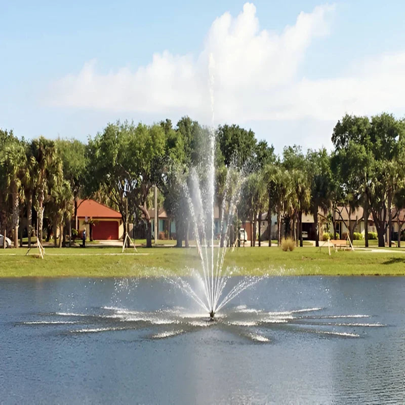 Vertex Tri Tier Floating Pond Fountain product image