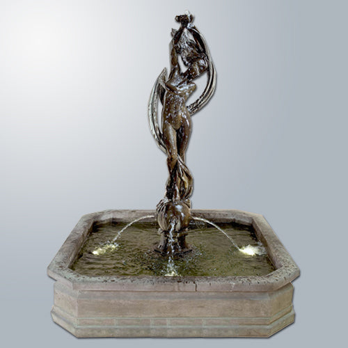 Vestal Dancer Fountain product image for sale