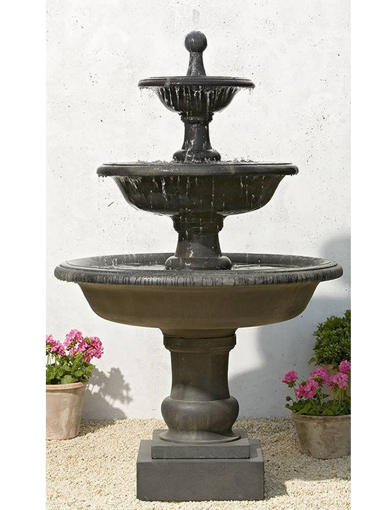 Vicobello Tiered Outdoor Water Fountain product image