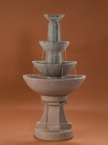 Rio Cast Stone Wall Outdoor Fountain product image