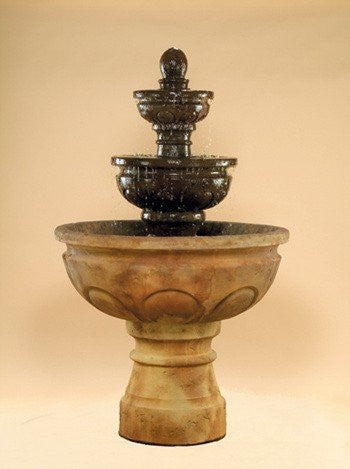 Baroque Tiered Outdoor Fountain product image