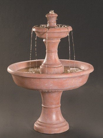 Shasta Two Tier Garden Fountain product image