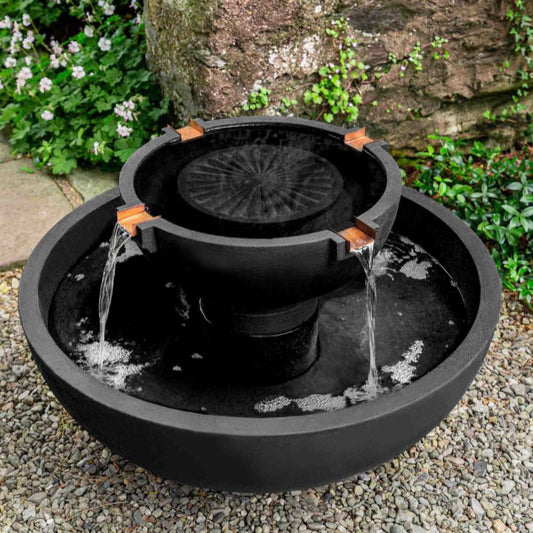 29 inch Del Rey Tiered Garden Fountain product image