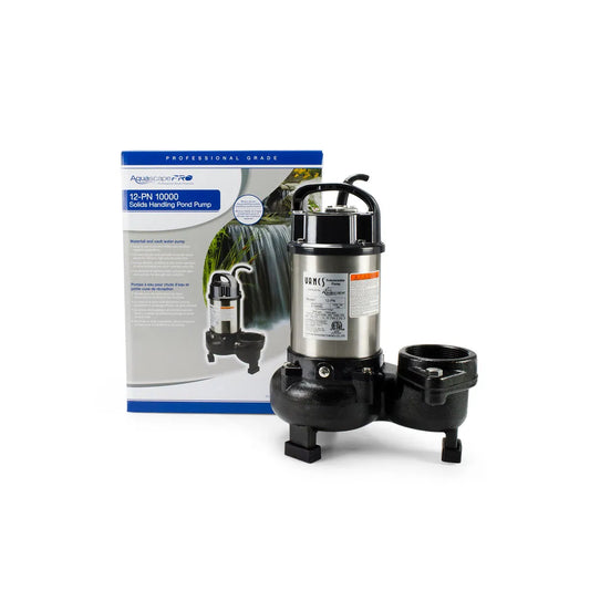 12-PN 10000 Solids-Handling Pond Pump product image