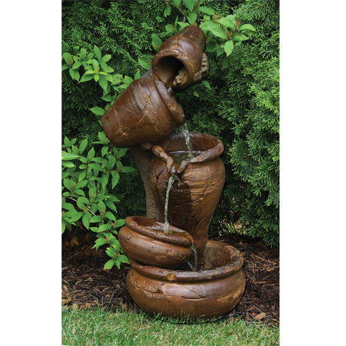 Juggling Act Garden Fountain product image