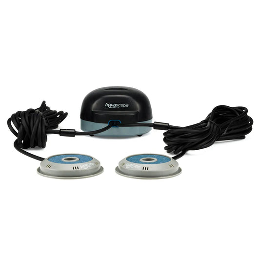 2-Outlet Pond Aeration Kit for improved water quality