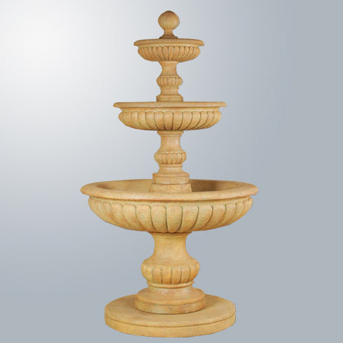 Acqua Sparta Three Tier Outdoor Water Fountain product image