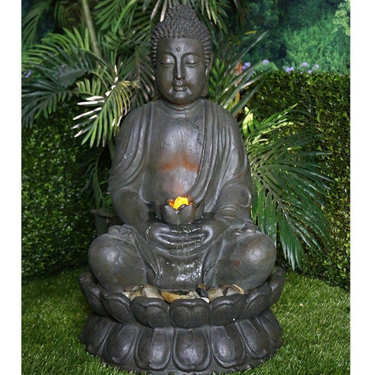 Buddha Water Feature With LED Lights product image