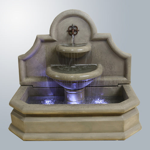 Chantal Wall Fountain designed for spouts