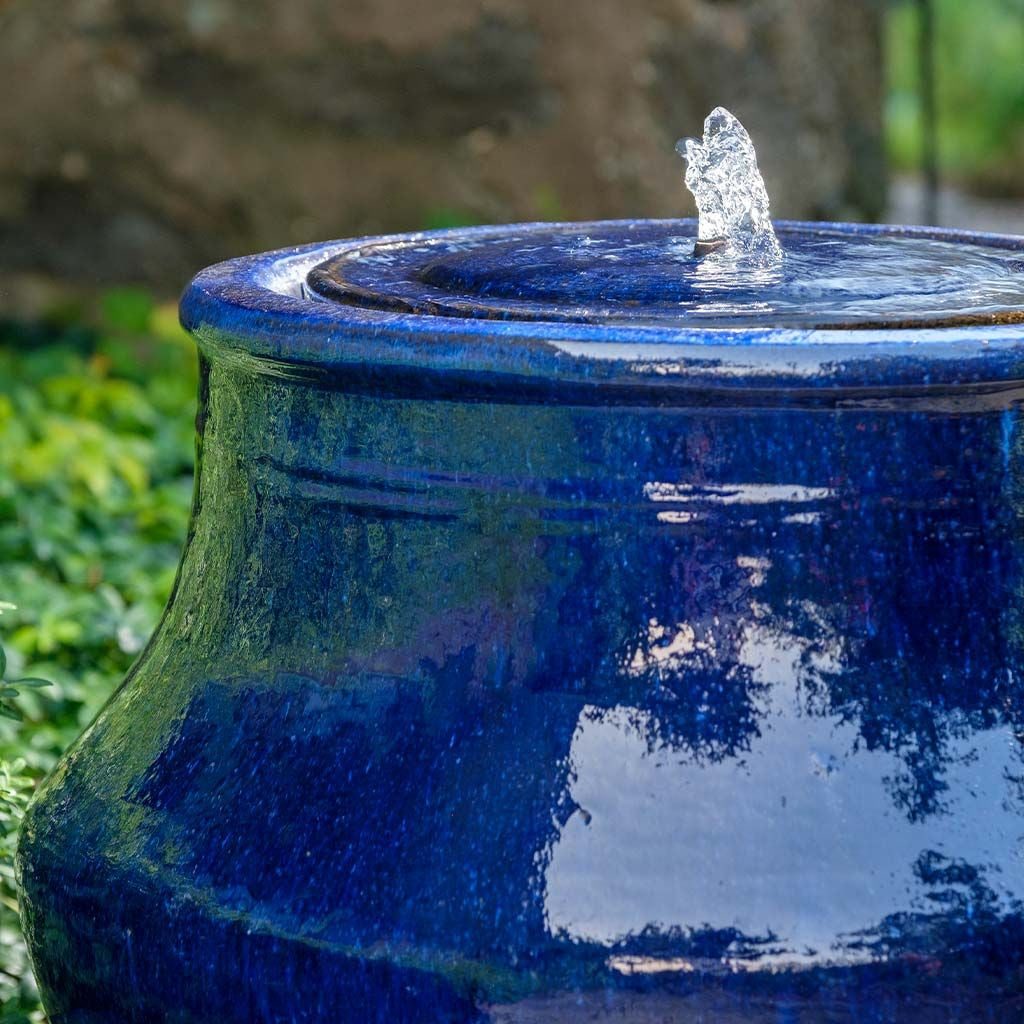 Del Corso Glazed Terra Cotta Fountain product image