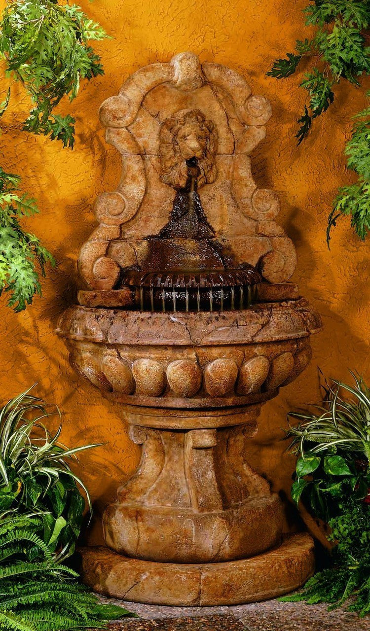 Europa Murabella Lion Wall Outdoor Fountain product image