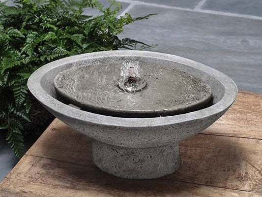 Zen Oval Garden Water Fountain product image