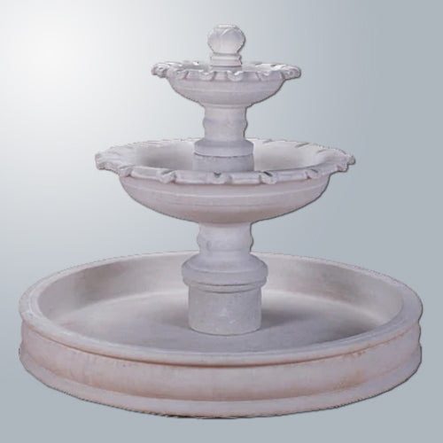 Marina Two Tier Pond Outdoor Water Fountain product image