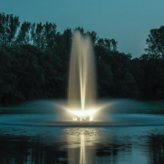 Kasco Marine J Series 2 HP decorative pond fountain