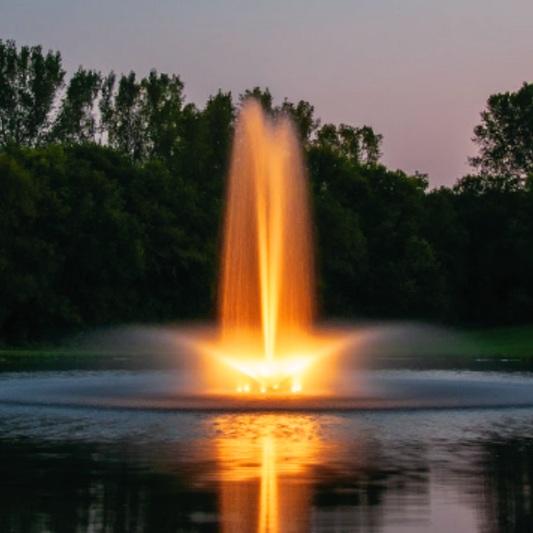Kasco Marine J Series 1 HP decorative pond fountain
