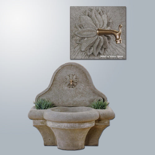 Provence Wall Fountain For Spout product image