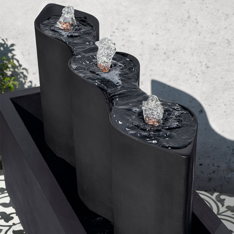 Samba Modern Outdoor Concrete Fountain product image