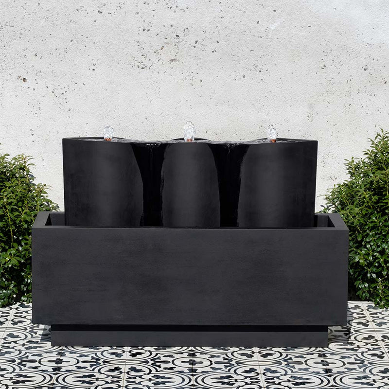 Samba Modern Outdoor Concrete Fountain