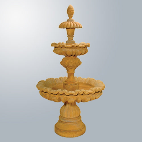 San Marco Three Tier Fountain Plumbed For Pond product image