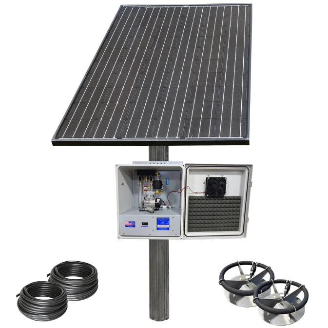 Scott Aerator Solar Sub-Surface Pond Aeration System product image