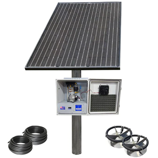 Scott Aerator Solar Sub-Surface Pond Aeration System product image
