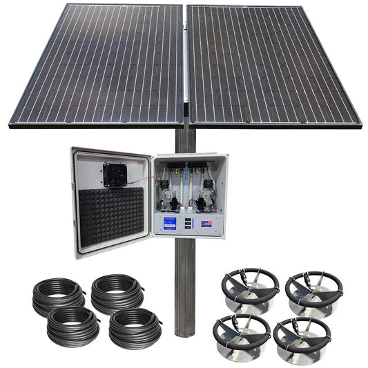 Scott Aerator Solar XL Sub-Surface Pond Aeration System product image