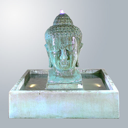Serene Buddha Courtyard Fountain product image for sale