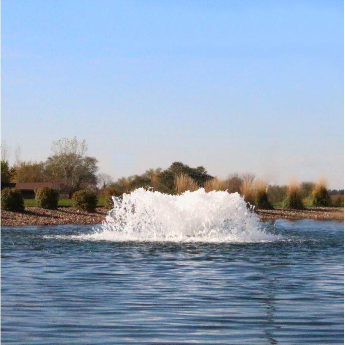 Kasco Marine 3 acre pond surface aerator 3 HP