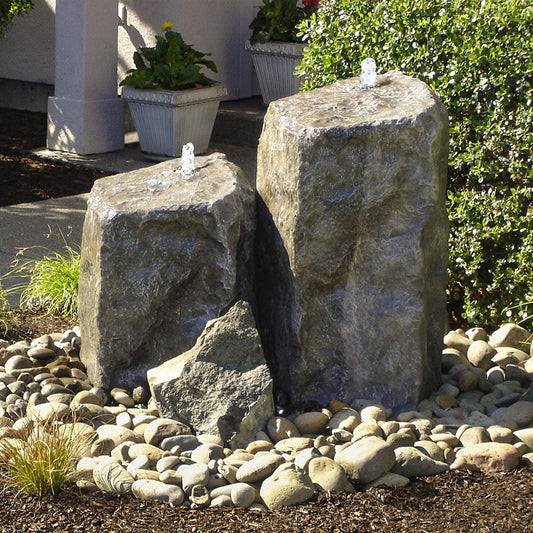 Watershed Tall Double Rock Outdoor Fountain product image