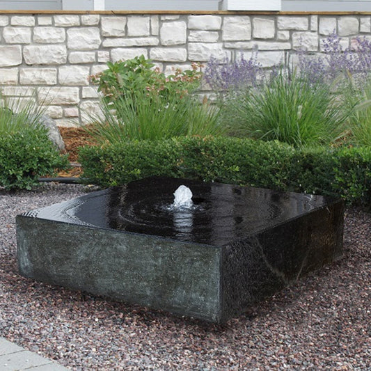 Yoshida Square Stone Fountain product image